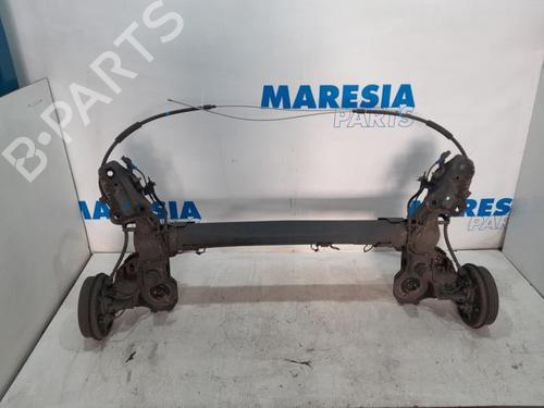 Used Rear axle PEUGEOT 208 I (CA_, CC_) 1.2 VTI 82 (82 hp) 31438862