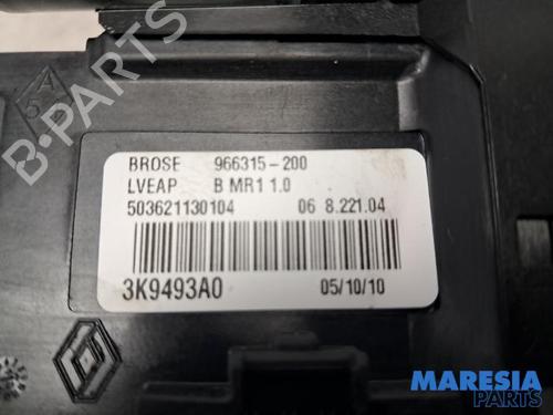 Front left window mechanism RENAULT MEGANE III Hatchback (BZ0/1_, B3_) 1.4 TCe (BZ0F, BZ1V) | BP31431256C22 