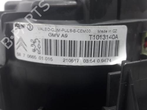 Heater blower motor PEUGEOT 2008 I (CU_) 1.2 VTi | BP31413056M62