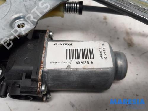 Front right window mechanism RENAULT KANGOO Express (FW0/1_) 1.5 dCi 75 (FW07, FW10, FW04) | BP31404299C23