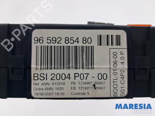 Engine control unit (ECU) PEUGEOT 207 CC (WD_) 1.6 16V | BP36880060M57  - Image 5