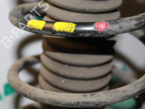 Used Left front shock absorber Left front shock absorber PEUGEOT 106 I (1A, 1C) 1.1 (60 hp) 31458804 31458804