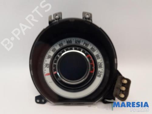 Used Instrument cluster FIAT 500 (312_) 1.2 (312AXA1A) (69 hp) 31533508