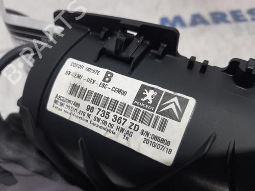 Display monitor PEUGEOT 5008 (0U_, 0E_) 1.6 16V | BP31496463C48 