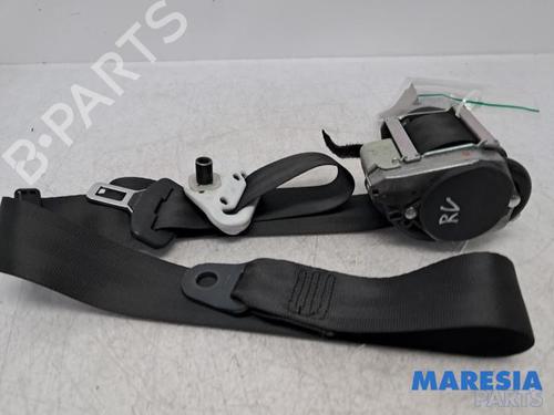 Used Front right seatbelt PEUGEOT 208 I (CA_, CC_) 1.0 VTi (68 hp) 31458084