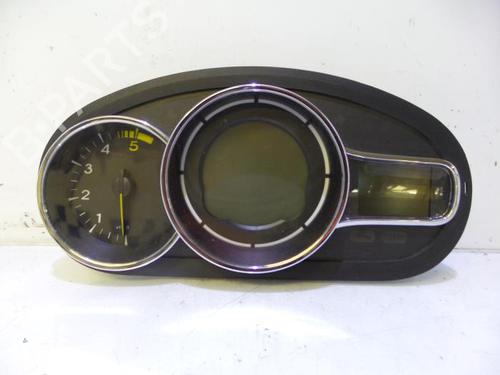Used Instrument cluster RENAULT MEGANE III Grandtour (KZ0/1) 1.5 dCi (KZ09, KZ0D, KZ1G, KZ29, KZ14, KZ1W, KZ10, KZ1F,... (110 hp) 31467635