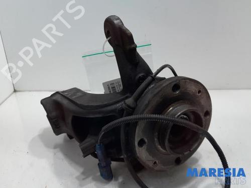Used Left front steering knuckle CITROËN C3 II (SC_) 1.6 VTi 120 (120 hp) 31428797