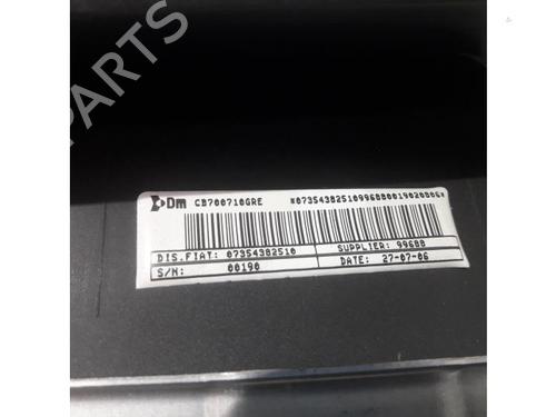 ECU airbags PEUGEOT BOXER Van 2.2 HDi 120 | BP31410347M53 