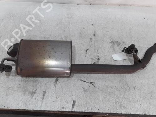 Udstødningssystem CITROËN JUMPY III Van (V_) 1.6 BlueHDi 95 | BP31415427M121