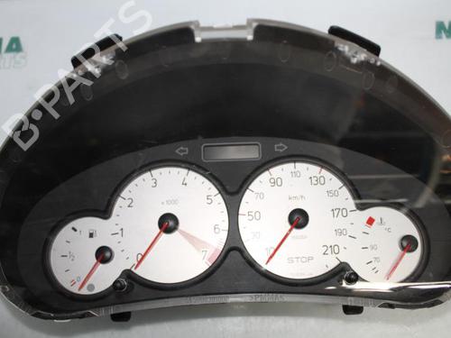 Used Instrument cluster PEUGEOT 206 Hatchback (2A/C) 1.6 16V (109 hp) 31456452