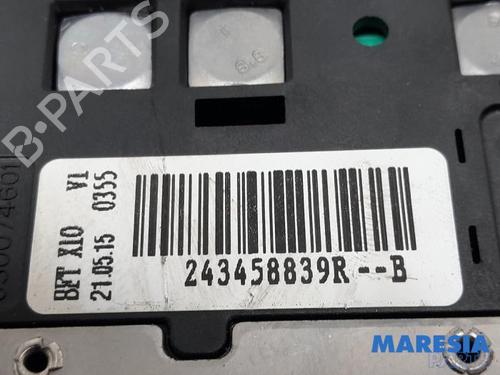 Fuse box RENAULT ZOE Hatchback Van (BFM_) Electric (BFME) | BP31474999E1