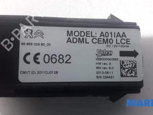 Engine control unit (ECU) PEUGEOT 508 SW I (8E_) 2.0 HDi RXH Hybrid4 | BP31450494M57 