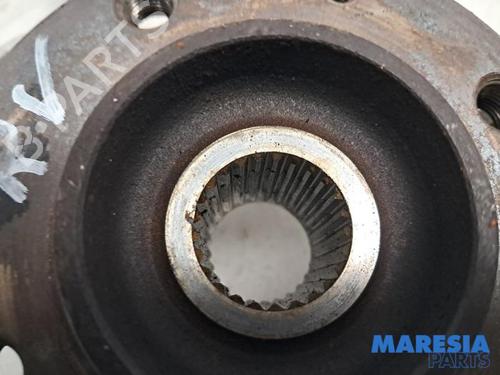 Used Right front steering knuckle CITROËN C4 II (NC_) 1.6 VTi 120 (NC5FS0, NC5FS9) (120 hp) 31481949