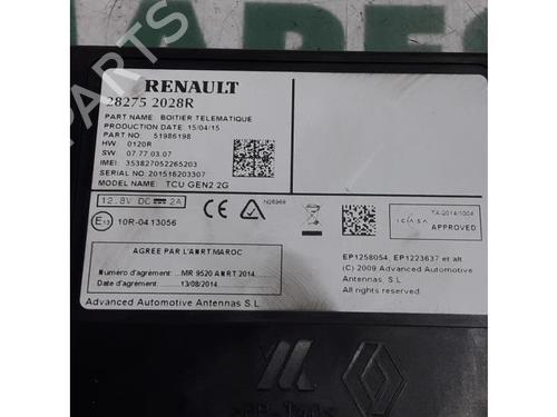 Electronic module RENAULT KADJAR (HA_, HL_) 1.2 TCe 130 (HLMR) | BP31531616M83