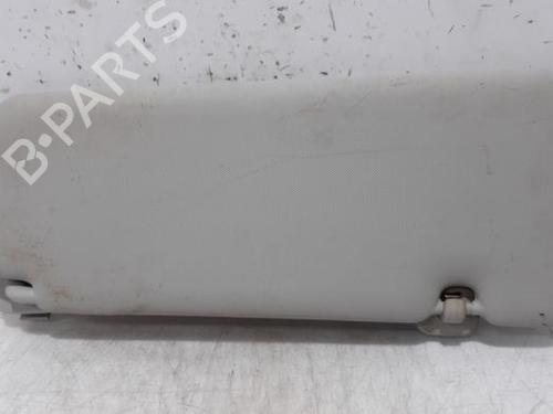 Left sun visor RENAULT CLIO IV (BH_) 0.9 TCe 90 (BHNF, BHMA, BHMH, BHJK, BHJR) | BP31416251I1 - Image 2
