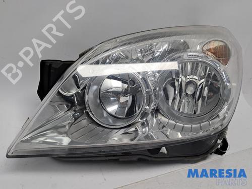 Used Left headlight OPEL ASTRA H (A04) 1.6 (L48) (116 hp) 31447799