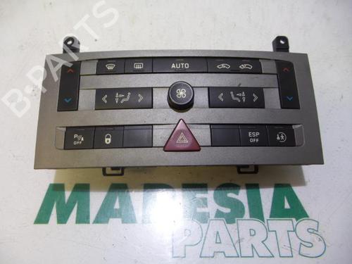 Used Climate control Climate control PEUGEOT 407 SW (6E_, 6D_) 2.0 HDi 135 (136 hp) 31490069 31490069