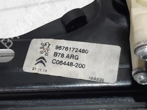 Rear left window mechanism CITROËN C4 Picasso II 1.6 VTi 120 | BP31510029C24