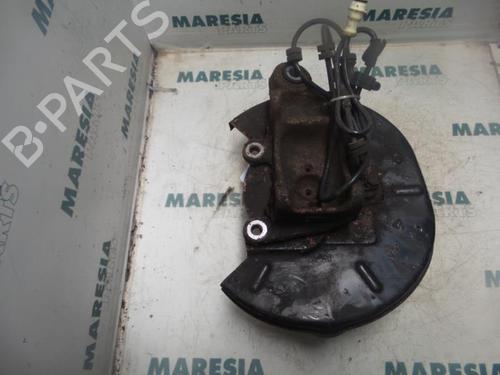 Used Left rear steering knuckle ALFA ROMEO 147 (937_) 1.6 16V T.SPARK (937.AXA1A, 937.AXB1A, 937.BXB1A) (120 hp) 31536234