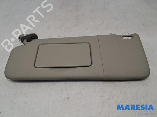 Used Left sun visor RENAULT TWINGO II (CN0_) 1.2 16V (CN0K, CN0V, CN0A) (76 hp) 31525092