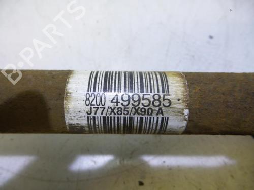 Left front driveshaft RENAULT CLIO III (BR0/1, CR0/1) 1.4 16V | BP31399886M38