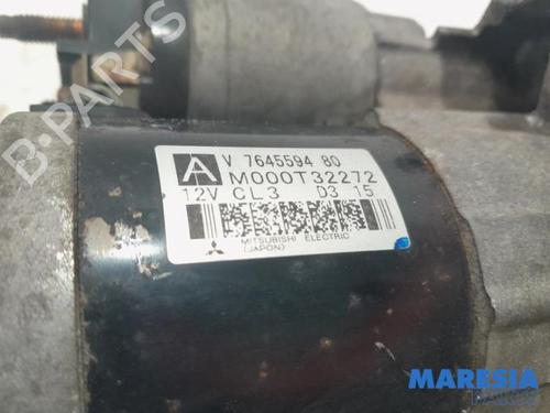 Starter CITROËN DS4 (NX_) 1.6 VTi 120 | BP31452007M8 