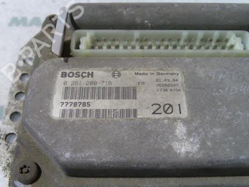 Engine control unit (ECU) LANCIA Y (840_) 1.1 (840AE) | BP31527511M57 