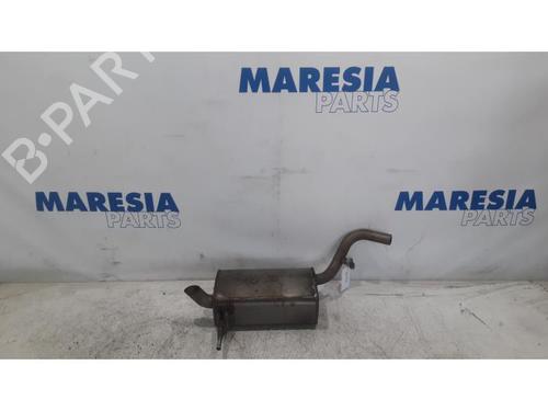Used Exhaust system PEUGEOT 508 I (8D_) 1.6 HDi (115 hp) 31397399