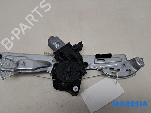 Vindusheismekanisme høyre bak RENAULT MEGANE IV Hatchback (B9A/M/N_) 1.2 TCe 130 (B9MR) (130 hp) 31816714