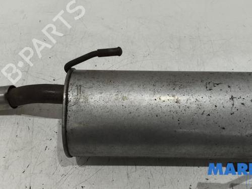 Used Exhaust system Exhaust system PEUGEOT 206 CC (2D) 1.6 16V (2DNFUF, 2DNFUR) (109 hp) 34724128 34724128