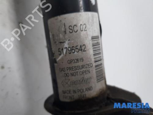 Left front shock absorber FIAT PUNTO (199_) 1.3 D Multijet | BP31536097M16