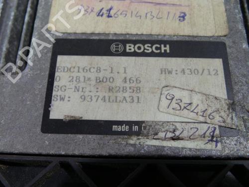 Engine control unit (ECU) ALFA ROMEO 147 (937_) 1.9 JTD 16V (937.AXG1B, 937.BXG1B) | BP31397242M57 - Image 2