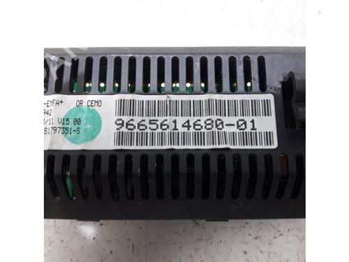 Electronic module PEUGEOT EXPERT Van (VF3A_, VF3U_, VF3X_) 2.0 HDi 130 | BP31422772M83
