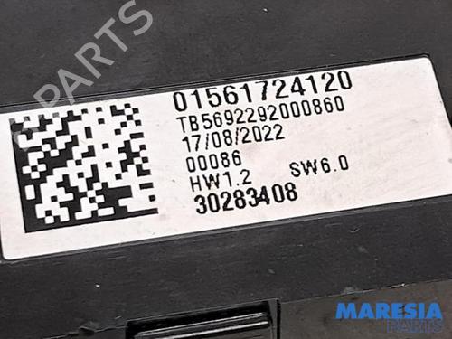 Climate control ALFA ROMEO TONALE (965_) 1.5 Mild Hybrid | BP39932508I5 - Image 4
