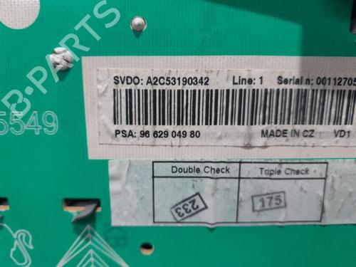 Instrument cluster PEUGEOT 207 SW (WK_) 1.6 HDi | BP31517836C47 