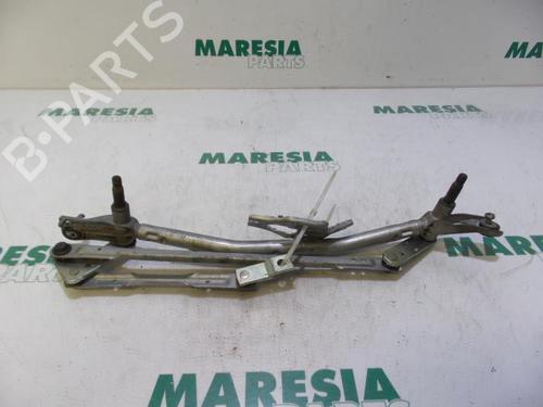 Used Front wipers mechanism CITROËN BERLINGO Box Body/MPV (B9) 1.6 HDi 90 (90 hp) 31440901