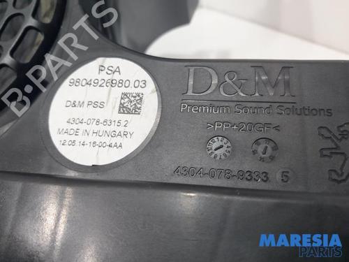 Electronic module CITROËN DS3 Convertible 1.2 VTi 82 | BP31492558M83 