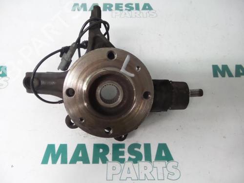 Used Left front steering knuckle PEUGEOT 308 SW I (4E_, 4H_) 1.6 HDi (112 hp) 31436639