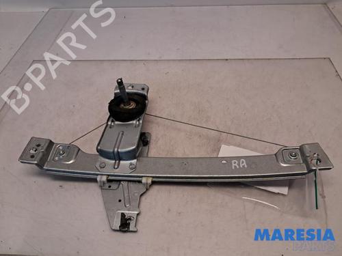 Used Rear right window mechanism PEUGEOT 207 (WA_, WC_) 1.4 16V (95 hp) 31423284