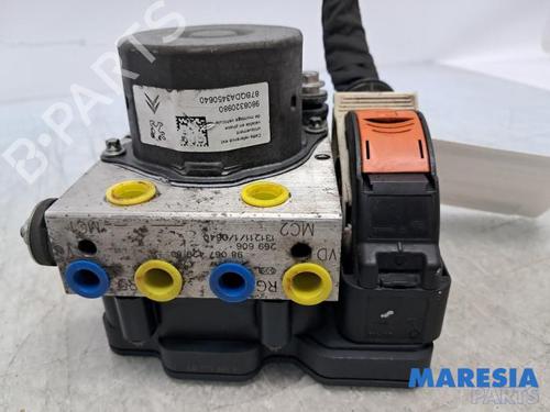 Used ABS pump ABS pump PEUGEOT 308 II (LB_, LP_, LW_, LH_, L3_) 1.6 THP 125 (125 hp) 33296298 33296298