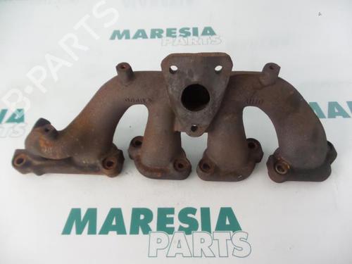 Used Exhaust manifold RENAULT MASTER II Platform/Chassis (ED/HD/UD) 2.5 dCi 100 (ED4V, ED8V, ED0U, ED0V, ED8U, HD0U, HD0V,... (99 hp) 31499418