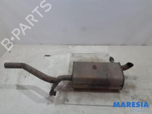 Used Exhaust system PEUGEOT 508 SW I (8E_) 1.6 THP (156 hp) 31404275