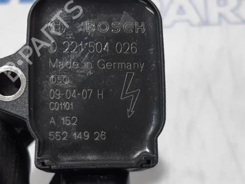 Ignition coil ALFA ROMEO 159 (939_) 1.8 TBi (939.AXN1B) | BP31418362M94