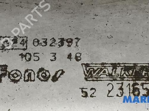 Exhaust system PEUGEOT 206 CC (2D) 1.6 16V (2DNFUF, 2DNFUR) | BP34724128M121 - Image 4