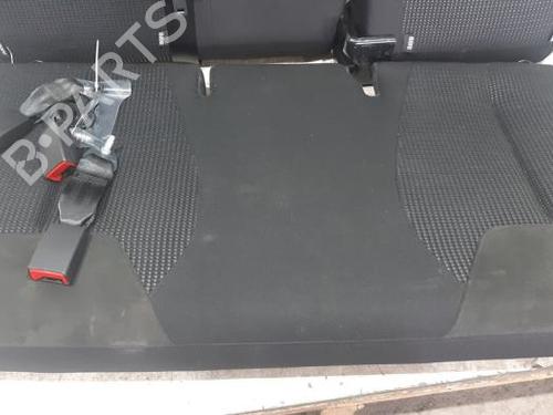 Rear seat CITROËN C3 II (SC_) 1.6 VTi 120 | BP31507033C17 