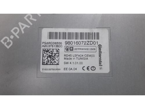 Radio CITROËN C5 III (RD_) 1.6 HDi 110 (RD9HL0, RD9HR8, RD9HRA) | BP31402329E6 