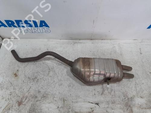 Used Exhaust system Exhaust system RENAULT CAPTUR I (J5_, H5_) 1.3 TCe 150 (J5NK, J5JS) (150 hp) 31414064 31414064