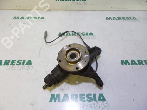 Used Left front steering knuckle PEUGEOT 308 I (4A_, 4C_) 1.6 16V (140 hp) 31525259