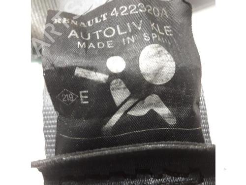 Front left seatbelt RENAULT MEGANE I Coach (DA0/1_) 1.6 e (DA0F) | BP31504544I26