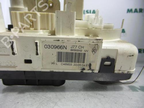 Climate control RENAULT MODUS / GRAND MODUS (F/JP0_) 1.2 (JP0C, JP0K, FP0C, FP0K, FP0P, JP0P, JP0T) | BP31490801I5